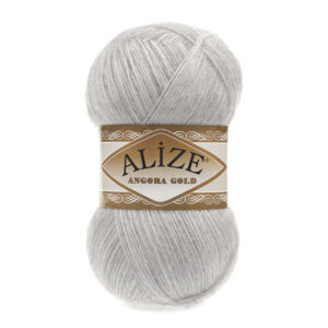 Alize Angora Gold 208 El Örgü İpi – Yumuşak ve Hafif Şiş İpi