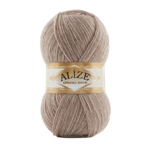 Alize Angora Gold 461 El Örgü İpi – Yumuşak Dokulu Şiş ve Tığ İpi