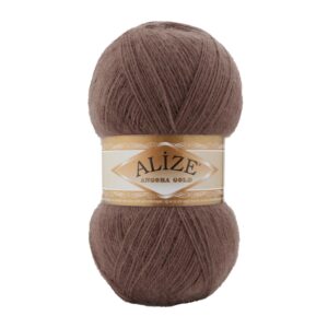 Alize Angora Gold 493 El Örgü İpi – Yumuşak ve Hafif Şiş İpi
