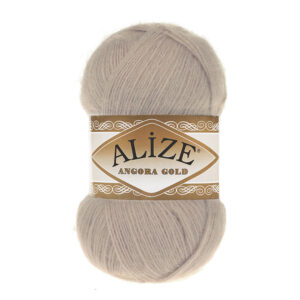 Alize Angora Gold 506 El Örgü İpi – Yumuşak Dokulu Şiş ve Tığ İpi