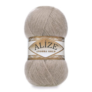 Alize Angora Gold 541 El Örgü İpi – Yumuşak Dokulu Şiş ve Tığ İpi