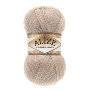 Alize Angora Gold 543 El Örgü İpi – Yumuşak Dokulu Şiş ve Tığ İpi