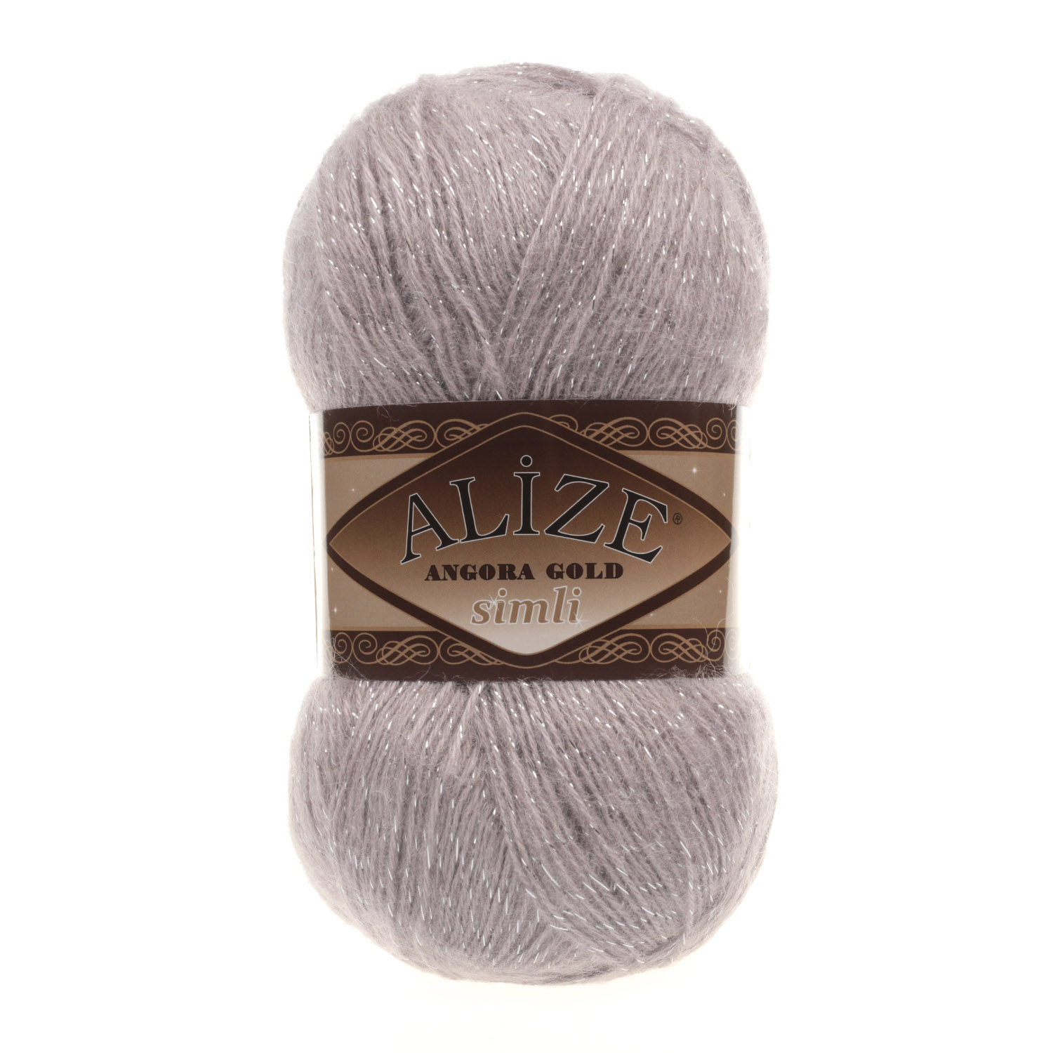 ALİZE ANGORA GOLD SİMLİ 163 Toz Lila