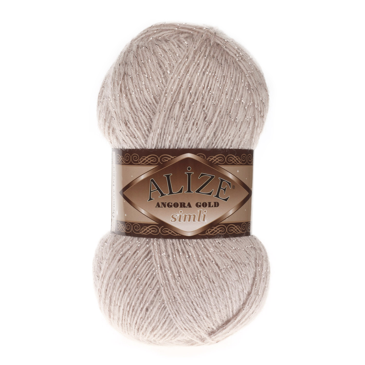 ALİZE ANGORA GOLD SİMLİ 506 Palo Santo