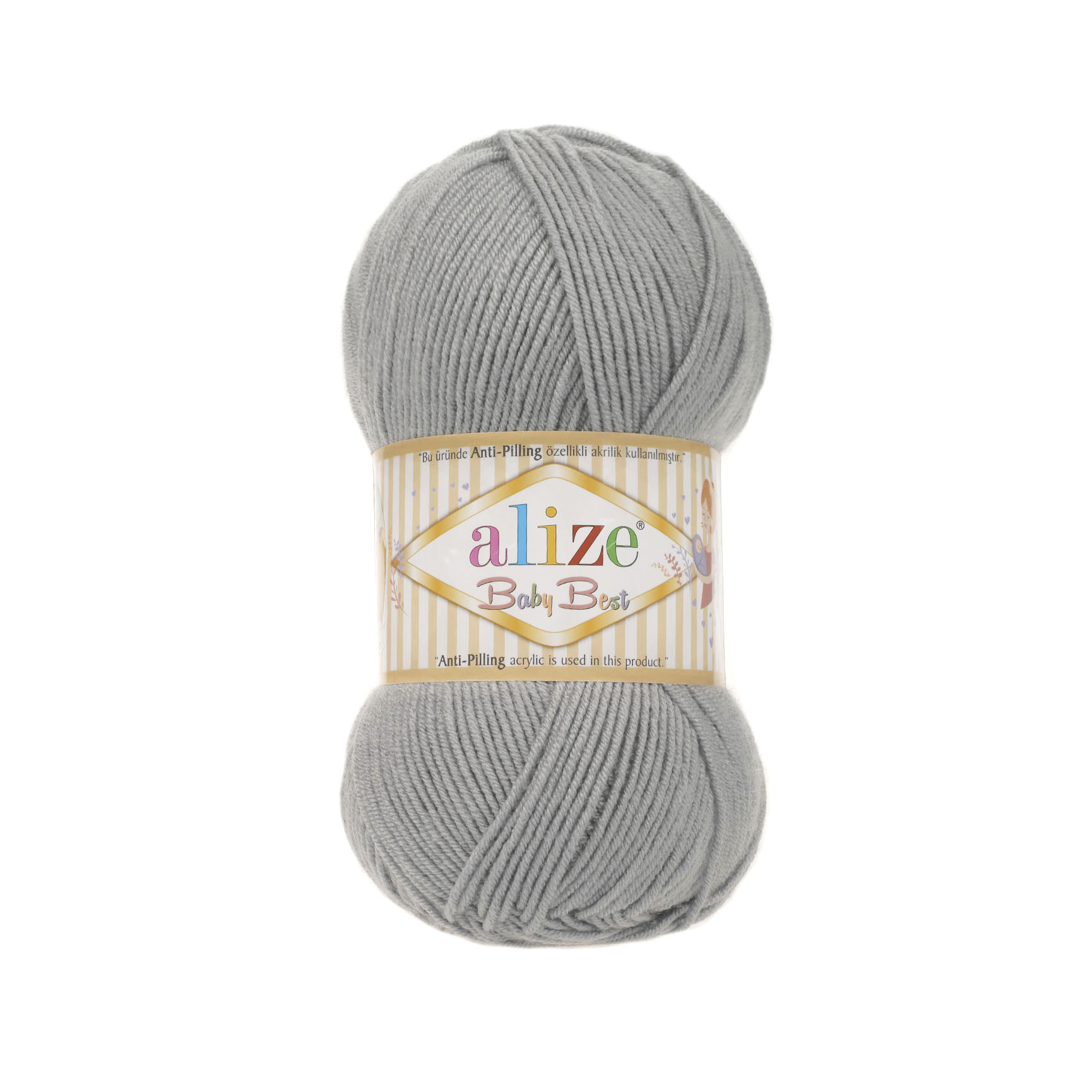 ALİZE BABY BEST 344 Kalay Gri