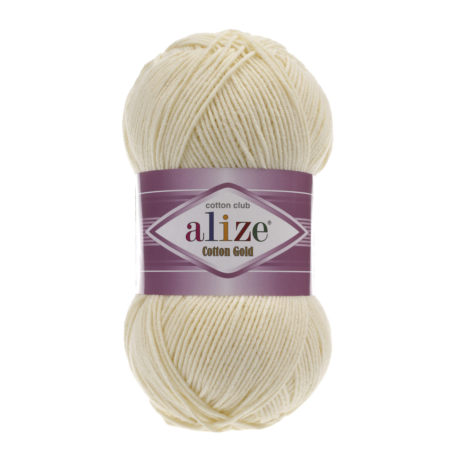 Alize Cotton Gold 01 Yumuşak Dokulu Örgü İpi – Amigurumi, Bebek ve Şal Örgülerine Uygun
