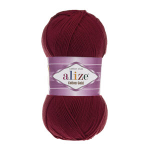 Alize Cotton Gold 390 El Örgü İpi | Amigurumi ve Bebek Örgülerine Uygun