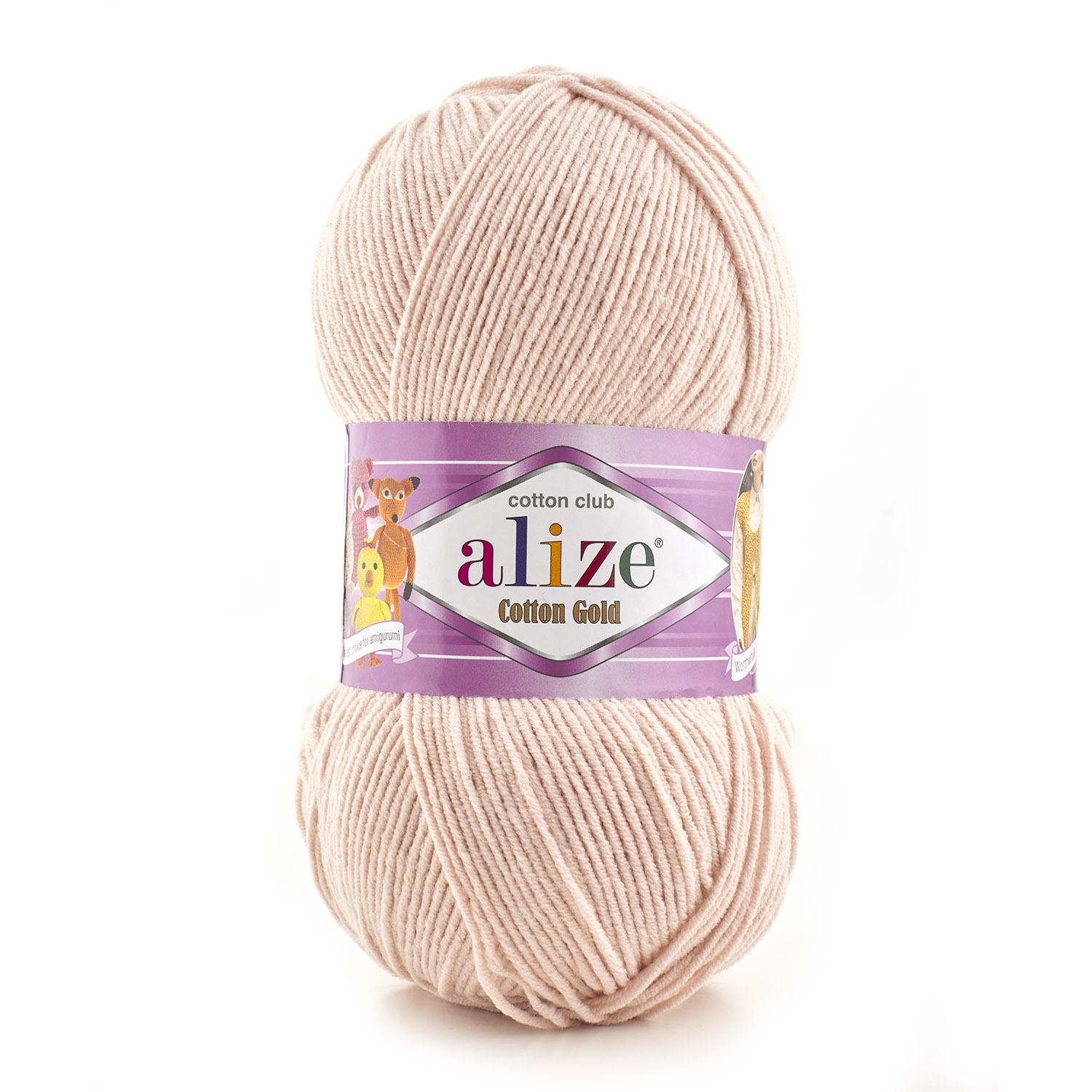 Alize Cotton Gold 401 El Örgü İpi | Amigurumi ve Bebek Örgülerine Uygun
