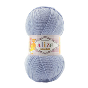 Alize Cotton Gold 481 El Örgü İpi | Amigurumi ve Bebek Örgülerine Uygun