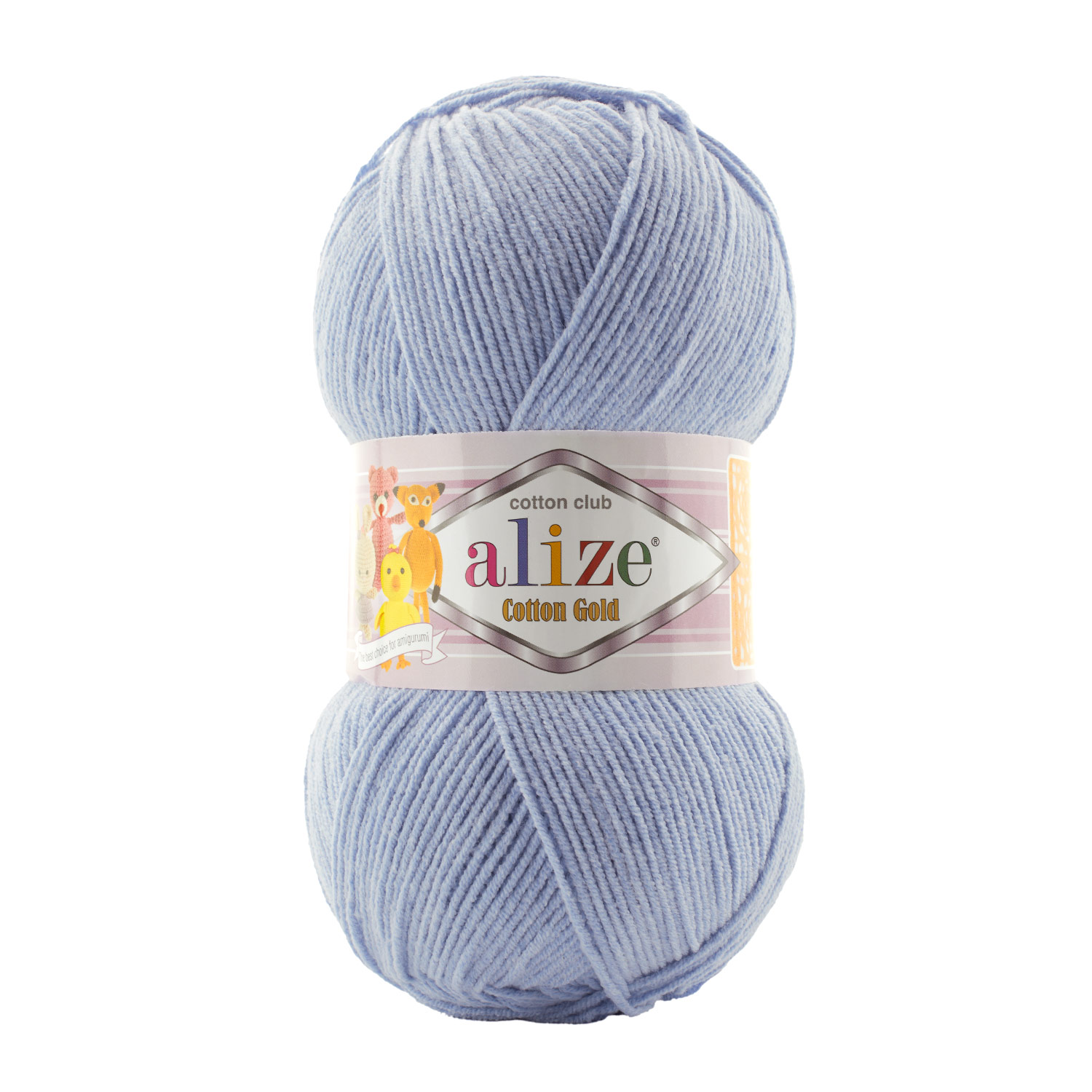 Alize Cotton Gold 481 El Örgü İpi | Amigurumi ve Bebek Örgülerine Uygun
