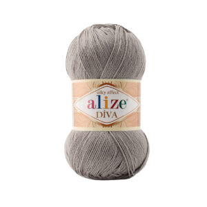 Alize Diva Color 283 Parlak Yazlık Örgü İpi – Şal, Bluz ve Amigurumi İçin İdeal