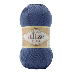 Alize Diva Color 353 Parlak Yazlık Örgü İpi – Şal, Bluz ve Amigurumi İçin İdeal