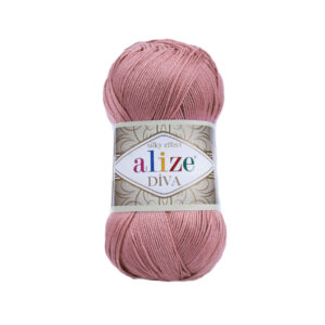 Alize Diva Color 354 Parlak Yazlık Örgü İpi – Şal, Bluz ve Amigurumi İçin İdeal