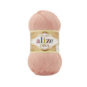 Alize Diva Color 363 Parlak Yazlık Örgü İpi – Şal, Bluz ve Amigurumi İçin İdeal