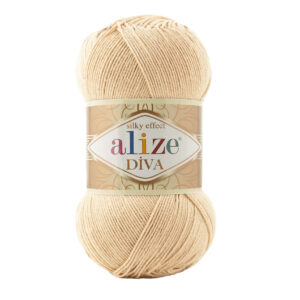 Alize Diva Color 368 Parlak Yazlık Örgü İpi – Şal, Bluz ve Amigurumi İçin İdeal