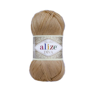Alize Diva Color 369 Parlak Yazlık Örgü İpi – Şal, Bluz ve Amigurumi İçin İdeal