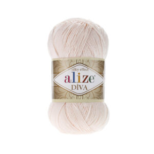 Alize Diva Color 382 Parlak Yazlık Örgü İpi – Şal, Bluz ve Amigurumi İçin İdeal