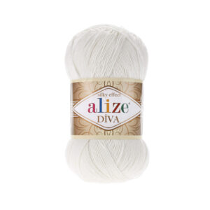 Alize Diva Color 450 Parlak Yazlık Örgü İpi – Şal, Bluz ve Amigurumi İçin İdeal