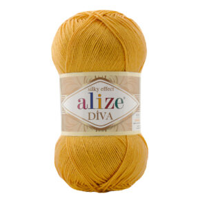 Alize Diva Color 488 Parlak Yazlık Örgü İpi – Şal, Bluz ve Amigurumi İçin İdeal