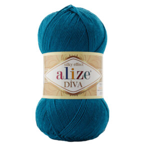 Alize Diva Color 646 Parlak Yazlık Örgü İpi – Şal, Bluz ve Amigurumi İçin İdeal