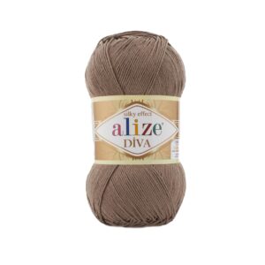 Alize Diva Color 688 Parlak Yazlık Örgü İpi – Şal, Bluz ve Amigurumi İçin İdeal