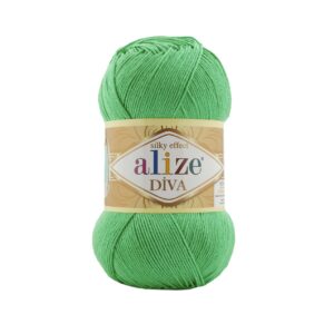 Alize Diva Color 778 Parlak Yazlık Örgü İpi – Şal, Bluz ve Amigurumi İçin İdeal