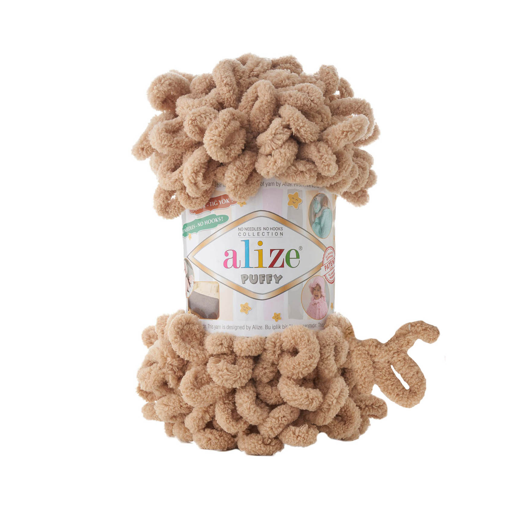 Alize Puffy Color 262 Parmak Örgü İpi Kadife Dokulu Yumuşak Battaniye İpi