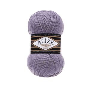 Alize Superlana Klasik Color 257 – Yumuşak ve Çok Amaçlı Örgü İpi