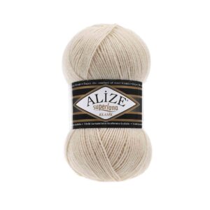 Alize Superlana Klasik Color 310 – Yumuşak ve Dayanıklı Örgü İpi