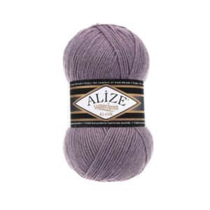 Alize Superlana Klasik Color 312 – Yumuşak ve Çok Amaçlı Örgü İpi