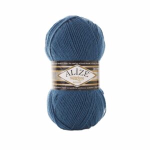 Alize Superlana Klasik Color 403 – Yumuşak ve Çok Amaçlı Örgü İpi