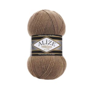 Alize Superlana Klasik Color 466 – Yumuşak ve Çok Amaçlı Örgü İpi