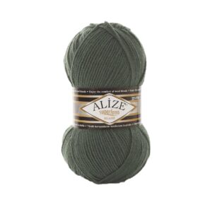 Alize Superlana Klasik Color 469 – Yumuşak ve Dayanıklı Örgü İpi