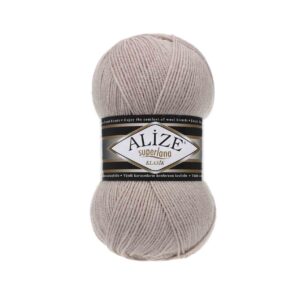 Alize Superlana Klasik Color 506 – Yumuşak ve Çok Amaçlı Örgü İpi