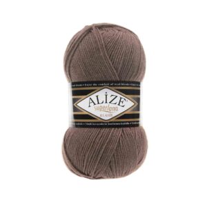 Alize Superlana Klasik Color 584 – Yumuşak ve Çok Amaçlı Örgü İpi