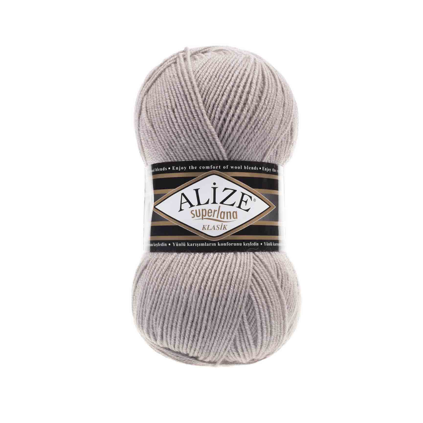 Alize Superlana Klasik Color 652 – Yumuşak ve Dayanıklı Örgü İpi