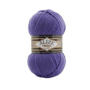 Alize Superlana Klasik Color 851 – Yumuşak ve Dayanıklı Örgü İpi