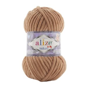 Alize Velluto 429 – Kadife ve Yumuşak Örgü İpi
