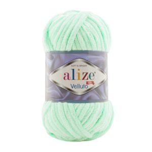 Alize Velluto 464 – Kadife ve Yumuşak Örgü İpi