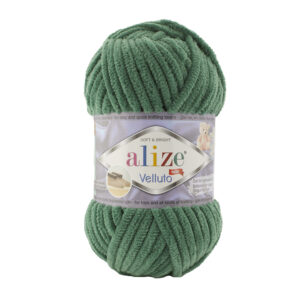 Alize Velluto 532 – Kadife ve Yumuşak Örgü İpi