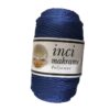 3 mm Saks Mavisi Makrome İpi Polyester – Güçlü ve Uzun Ömürlü Hobi İpi